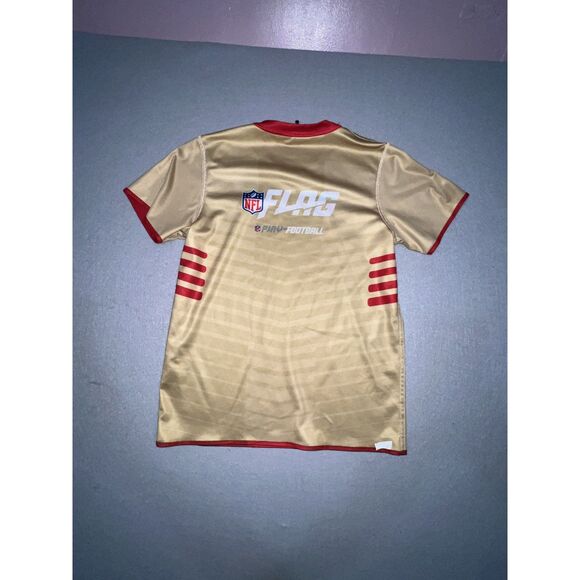 NFL Official Flag Football Reversible Jersey Youth XL SanFrancisco 49ers - Picture 2 of 5